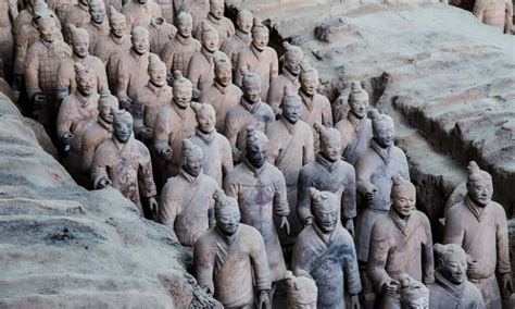 china first emperor tomb excavation|has qin shi huang's tomb been opened.